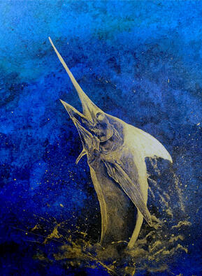 Gold Marlin